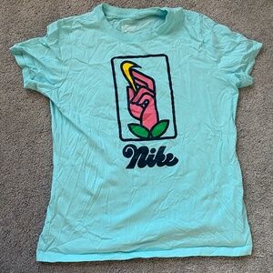 Blue Nike Shirt